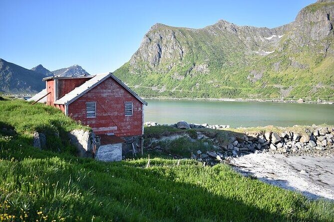 Lofoten VIP PRIVATE tour from Svolvaer - Nappskaret Viewpoint and Flakstadpollen: The Fjord Views Start Fast