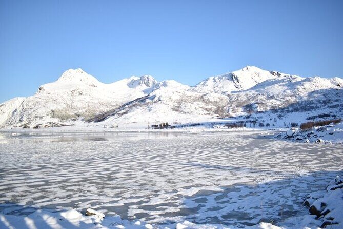 Lofoten VIP PRIVATE tour from Svolvaer - Sakrisøy Seafood Café Break: The One Longer Pause (Lunch Optional)