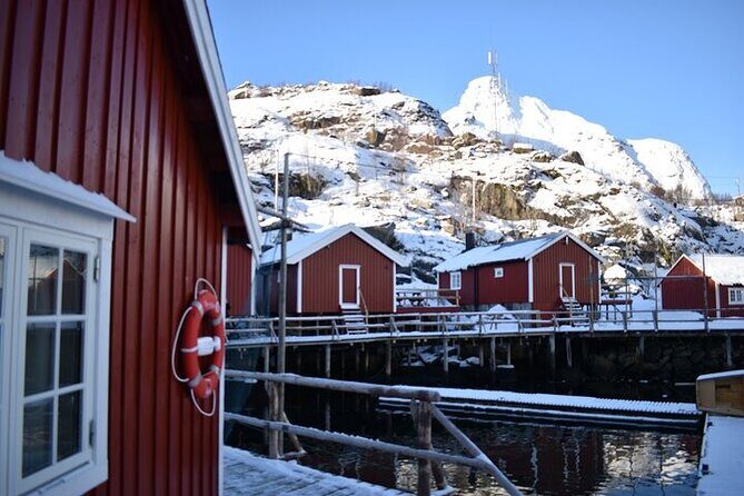 Lofoten VIP PRIVATE tour from Svolvaer - Reinehalsen and Å: Ending With Reinefjord and the Road’s Last Letter