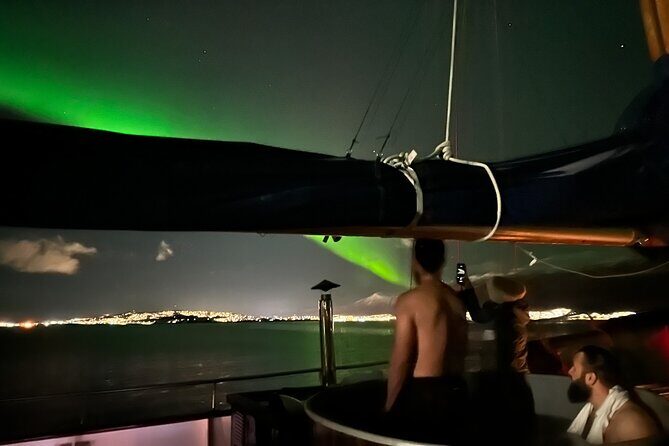 Luxury Northern Lights Yacht Cruise with Hot Tub from Tromsø - Luxury on the water: Stella Oceana’s cozy, shoe-free setup
