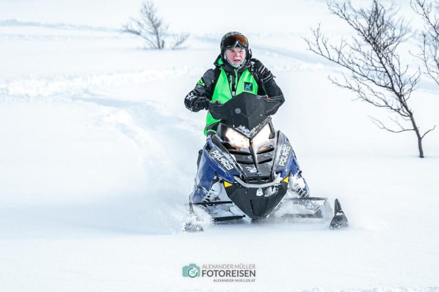 Lyngen: Snowmobile Safari with Lunch in seaside Restaurant - XLyngen check-in and the gear plan (so you don’t freeze while you figure it out)