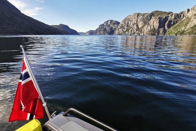 Lysefjord Fjord Safari Boat Tour from Forsand (Near Stavanger) - Stop 4: Ytra Dørvika on the Way Back