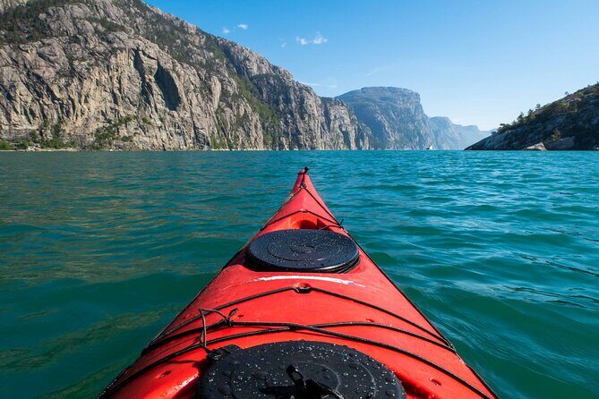 Lysefjord Kayak Safari - Should you book this Lysefjord Kayak Safari?