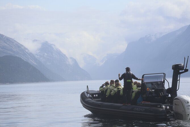 Lysefjord RIB Safari from Stavanger - Key things you’ll notice on this tour