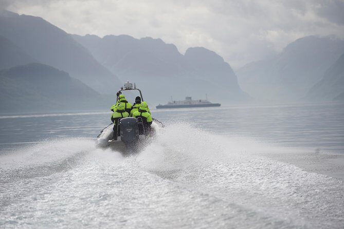 Lysefjord RIB Safari from Stavanger - Why a RIB tour makes Lysefjord feel huge