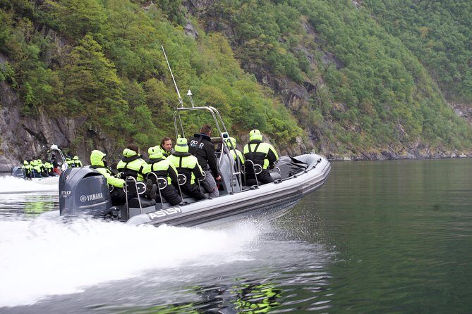 Lysefjord RIB Safari from Stavanger - Gear checklist: dry suits, dry bags, and staying warm the smart way