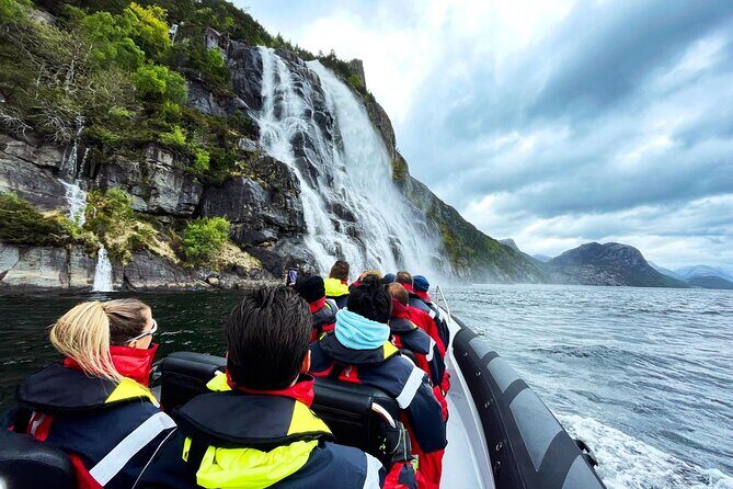 Lysefjorden & Pulpit Rock RIB-Safari from Stavanger - Key things to know before you go (Lysefjord RIB route and stops)