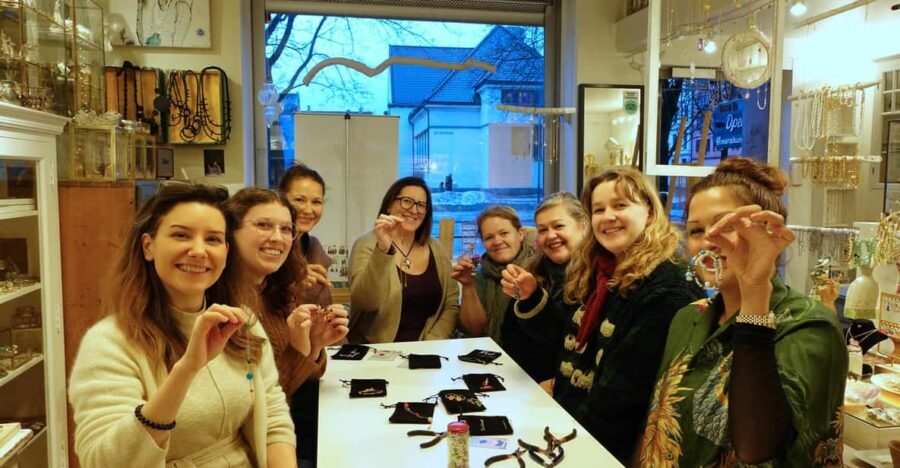 Maral Kunst : Jewelry Bar Experience (Jewelry Making) - Key things I’d mark on your mental map