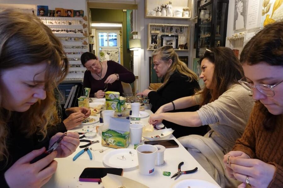 Maral Kunst : Jewelry Bar Experience (Jewelry Making) - Should You Book Maralkunst in Oslo?