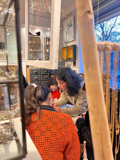 Maral Kunst : Jewelry Bar Experience (Jewelry Making) - Working With Pre-Loved Jewelry: Turn Old Meaning Into New Style