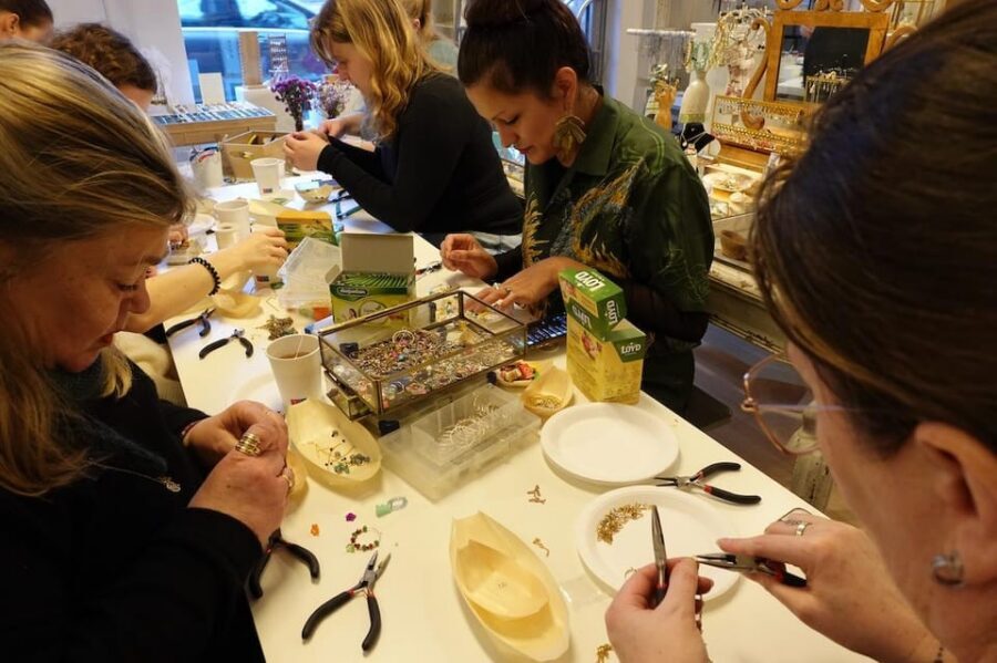 Maral Kunst : Jewelry Bar Experience (Jewelry Making) - What’s Included (and Why the Price Can Make Sense)