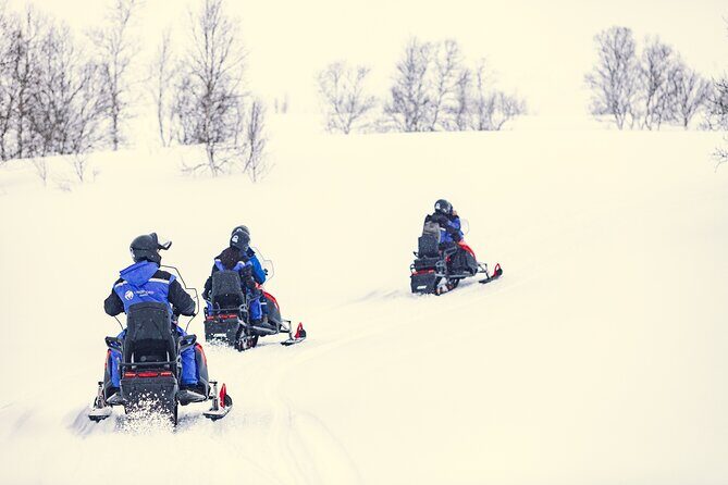 Midday Snowmobiling in Camp Tamok with Guide - Should you book Camp Tamok for a midday snowmobile ride?