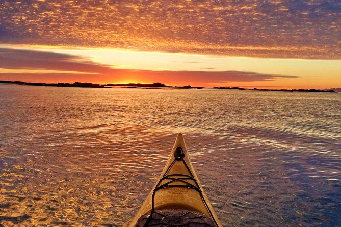 Midnight Sun Kayak - Northern Explorer - What you’ll do on the water: route, views, and a tea stop