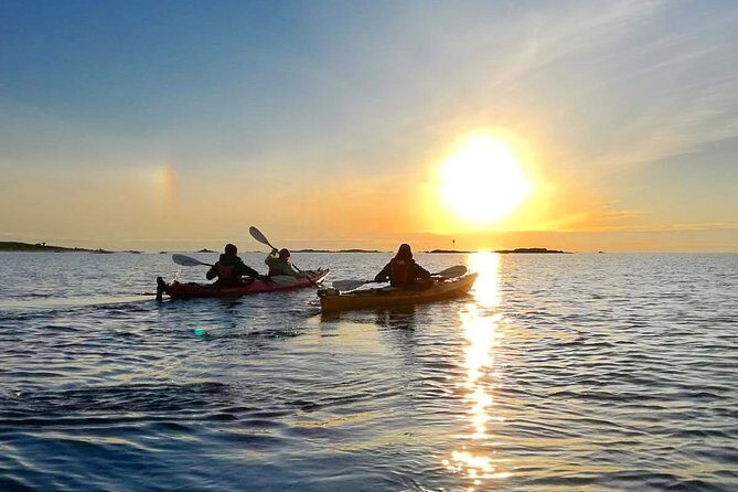 Midnight Sun Kayak - Northern Explorer - What to wear: cold water nights are real, even in July