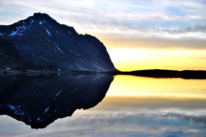 Midnight Sun Kayak - Northern Explorer - Meeting at Eggum Harbor and getting the timing right