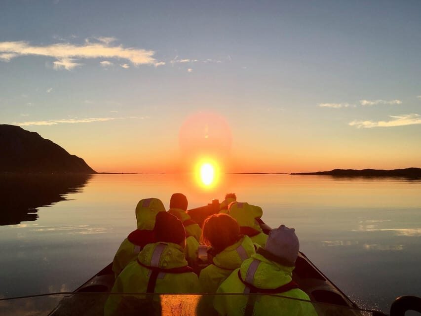 Midnight sun safari - Included gear makes or breaks cold-water comfort