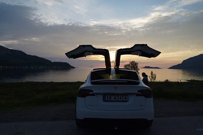 Midnightsun- Eco friendly Tesla Model X - Price and value: is $228.45 per person worth it?
