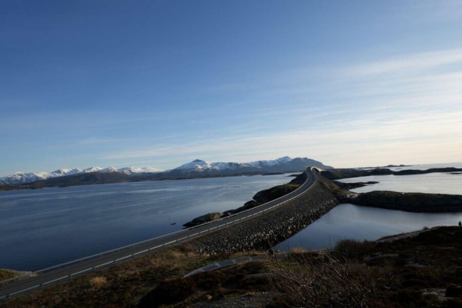 Molde: Atlantic Ocean Road and Tour of Bud Fishing Village - Molde’s fjord town: the view is the product