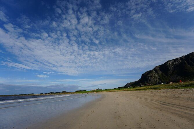 Molde - Get a feeling of Atlantic Ocean - Stop 2: Farstadsanden Dunes Hike and the Northernmost Sand Detail