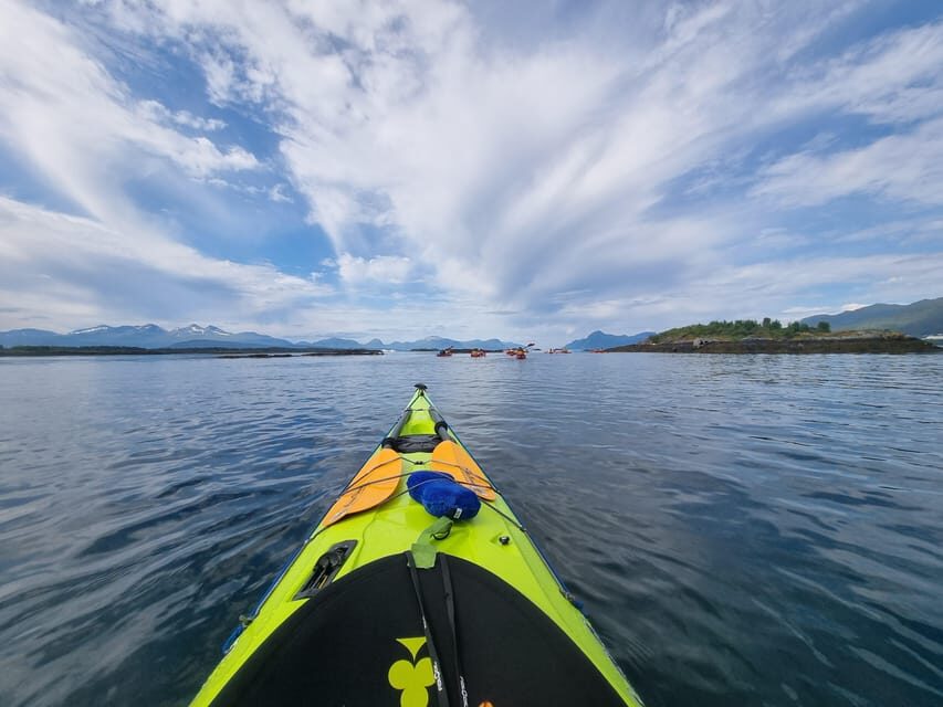 Molde - Guided kayak tour - Local Guide Stories: Molde Beyond the Posters