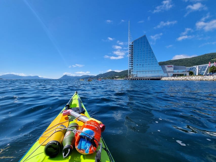 Molde - Guided kayak tour - Group Size: Small Crews, Clear Attention