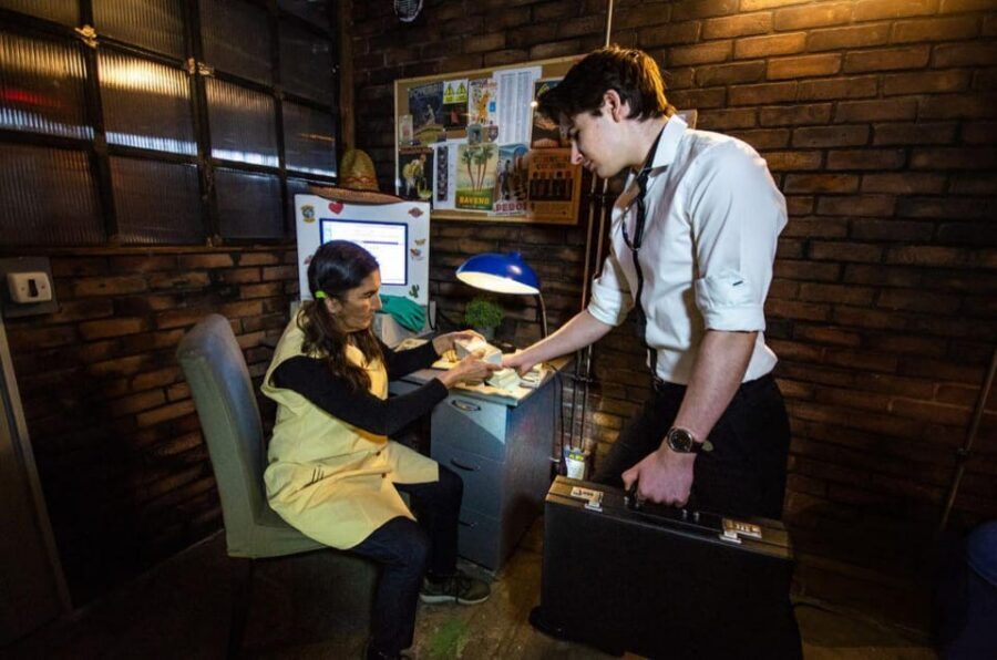 Molde: Project Heisenberg Escape Room Experience - Key Highlights at a Glance