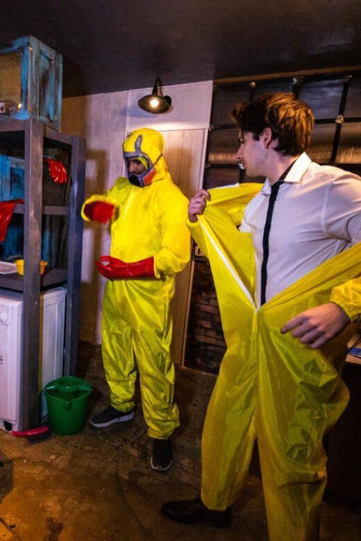 Molde: Project Heisenberg Escape Room Experience - A Breaking Bad-Style Crime Cleanup in Molde