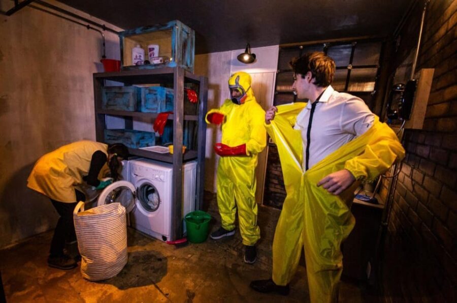 Molde: Project Heisenberg Escape Room Experience - How the 75 Minutes Work: Intro, 60 Minutes of Gameplay, Debrief