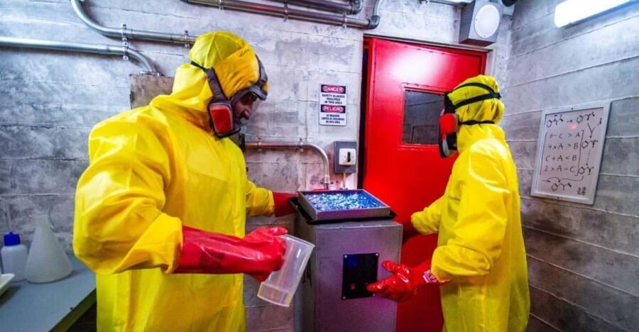 Molde: Project Heisenberg Escape Room Experience - Who Project Heisenberg Is Best For