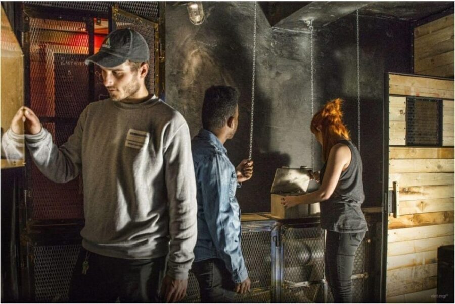 Molde: Serial Killer Escape Room Game - Molde’s Serial Killer Scenario: the mystery setup you’ll work through