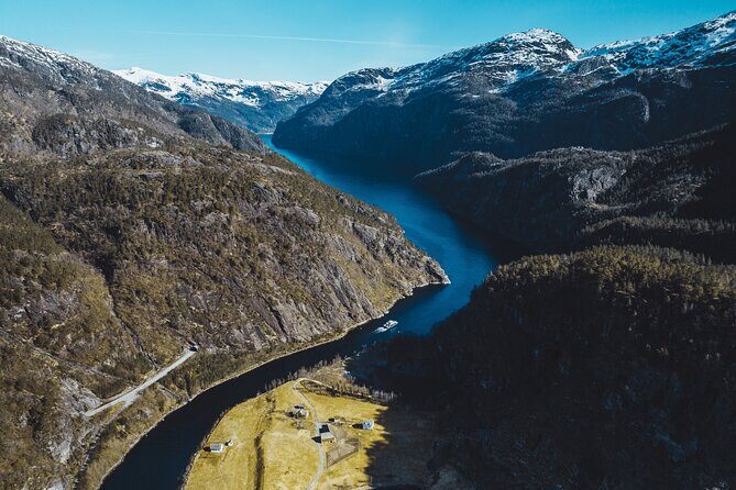 Mostraumen Fjord Cruise - the local operator - Key highlights worth your attention