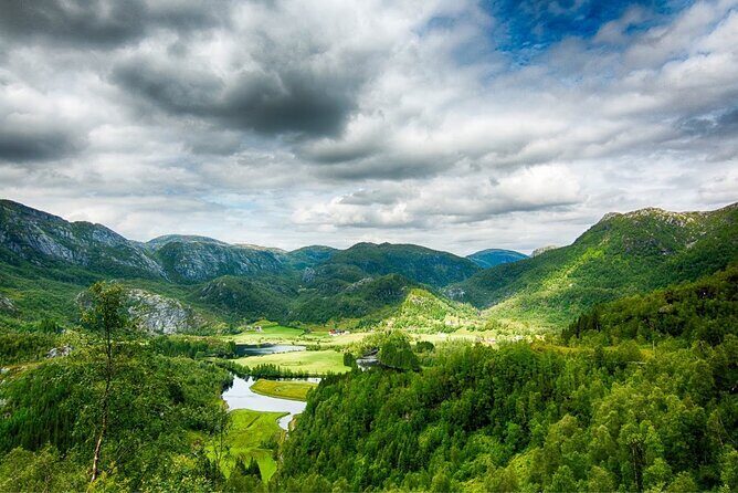 Mostraumen Golden Circle Fjordtour from Bergen – Group or Private - Mostraumen: The Tidal Channel That Turned a River into a Fjord Story