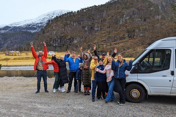 Mostraumen Golden Circle Fjordtour from Bergen – Group or Private - Kallestadsundet and the Photo View Over Veafjord