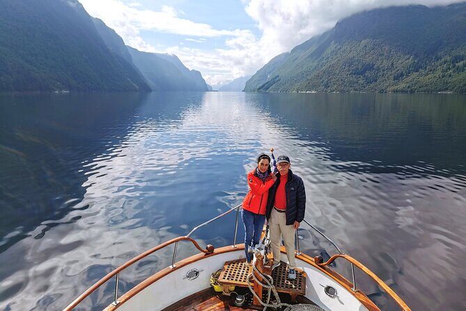 Mostraumen Private Pontoon Cruise - End of the cruise at Stanghelle and the Bergen Railway ride