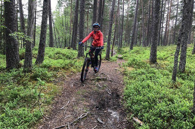 Mountain Bike - Voss Forest - What you’ll actually do during those 2.5 hours