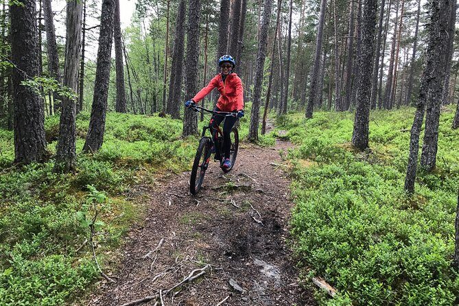Mountain Bike - Voss Forest - Weather and traction: plan like Norwegians do