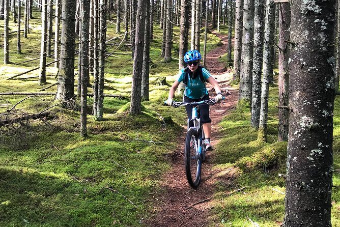 Mountain Bike - Voss Forest - Group size and pacing: why max 8 feels right here