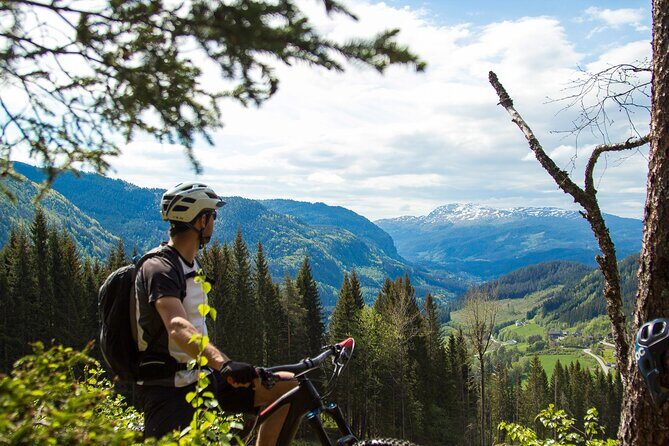 Mountain Bike - Voss Storålsen - Vangsvatnet: Your First Frames of Reference