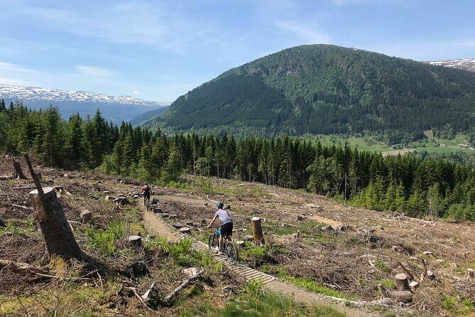 Mountain Bike - Voss Storålsen - Getting There and Where the Ride Starts (Vossevangen, 2:15 pm)
