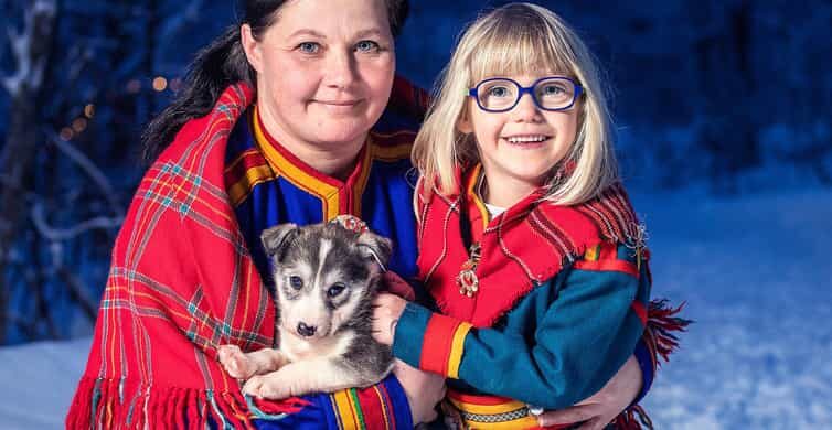 Narvik: Dog-sledding with Northern Lights Ceremony - The Heated Lavvu Warm-Up: Joik Stories, Chaga Tea, and Sami Food