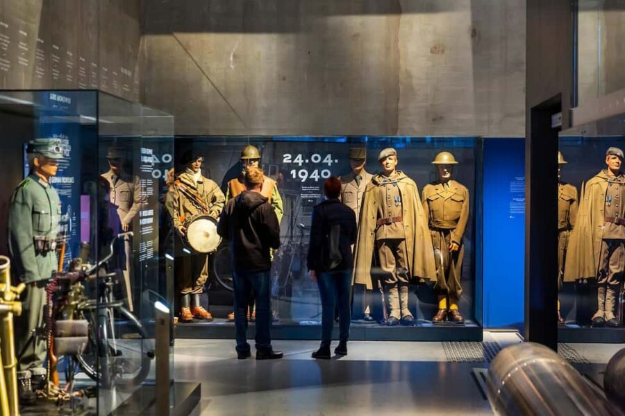Narvik: Narvik War Museum - Getting your bearings: how the museum tells the April 1940 story