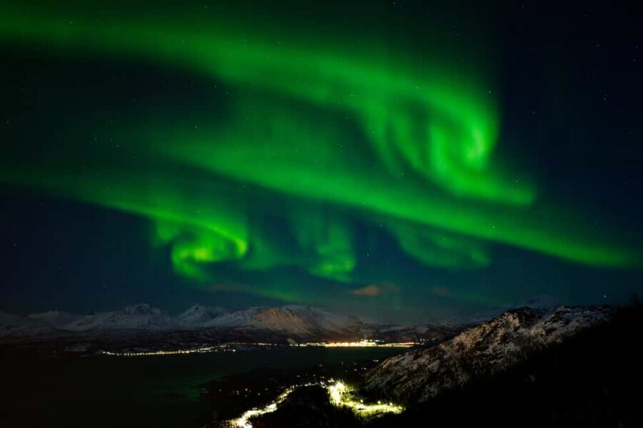 Narvik: Snowshoeing under the Arctic Lights - From Narvik Town Square to winter trails: where your 3 hours start