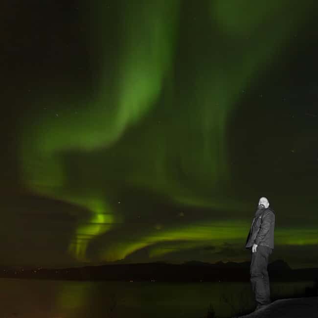 Narvik: Snowshoeing under the Arctic Lights - Photo stops and viewpoint hunting: getting real winter scenery