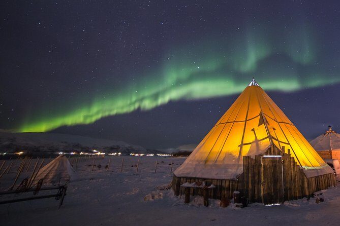 Night Reindeer Sledding with Camp Dinner and Chance of Northern Lights - Why this 6 pm reindeer dinner tour feels special