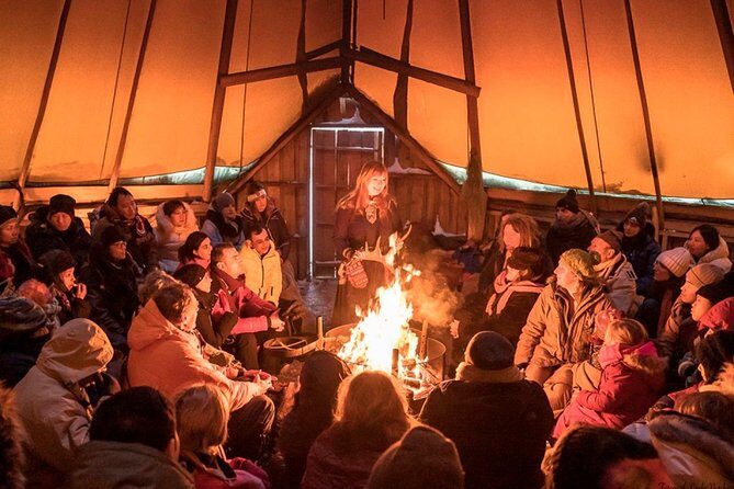 Night Reindeer Sledding with Camp Dinner and Chance of Northern Lights - Northern Lights odds: how to enjoy the bonus without getting misled