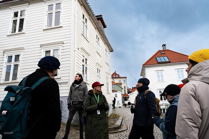 Nordnes: The Hidden Gem of Bergen Walking Tour - Strandgaten detour: where merchant Bergen starts to show itself
