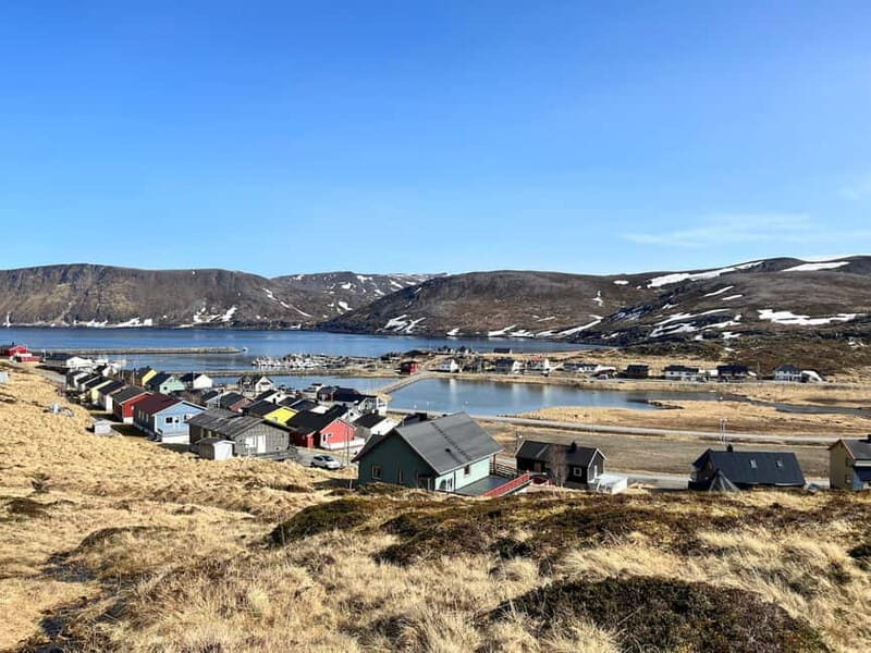 North Cape and King Crab Tour with Sámi Camp Tour - Honningsvåg after North Cape: the preserved fishing stop