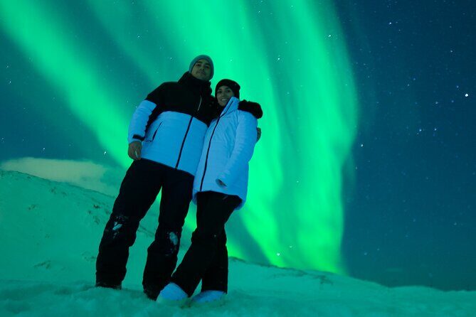 Northern Light Chase Tour - Stop 1 in Tromsø: the short welcome that sets you up for success
