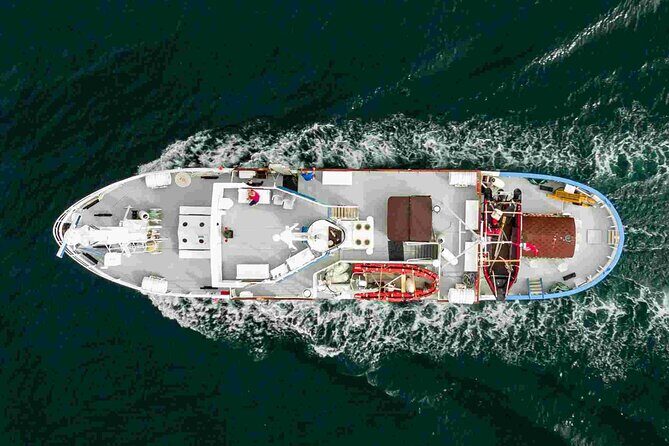Northern Light cruise on the vintage vessel MS Strønstad - Your 7:00 pm start: meeting at Søndre Tollbodgate 3