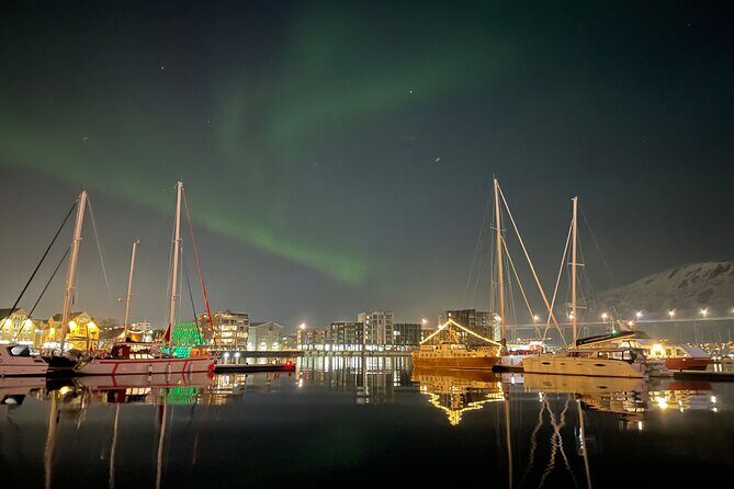 Northern Light Cruise With Luxury Catamaran in Tromso, Norway - Guides in Tromsø: what local expertise looks like at night